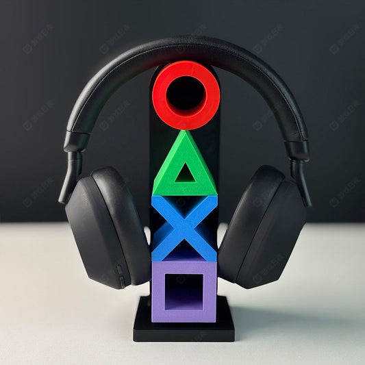 3D Printed PlayStation Themed Headphone Stand