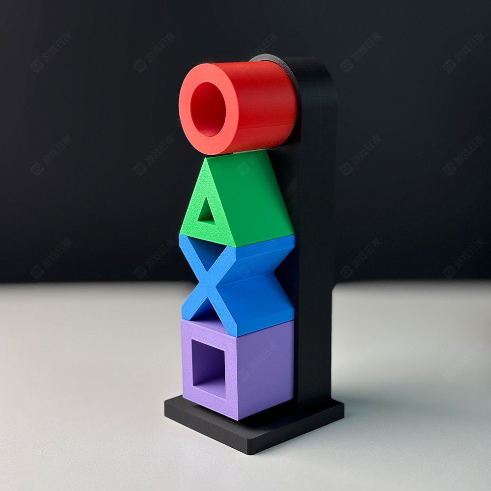 3D Printed PlayStation Themed Headphone Stand