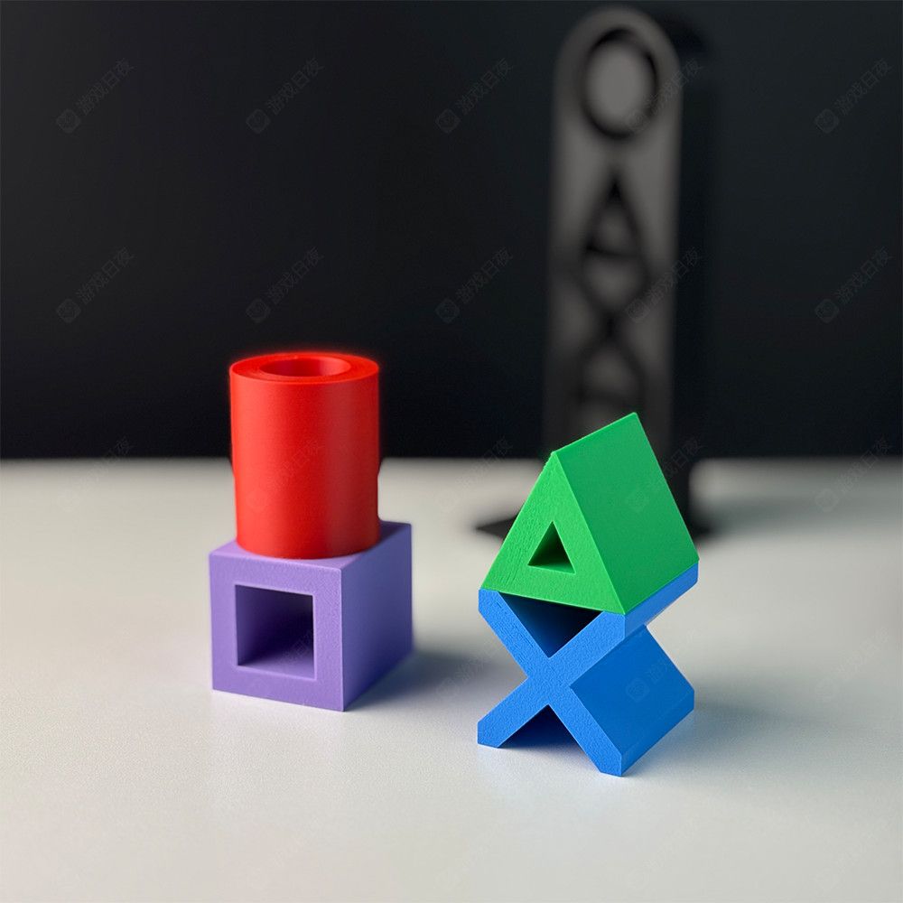 3D Printed PlayStation Themed Headphone Stand