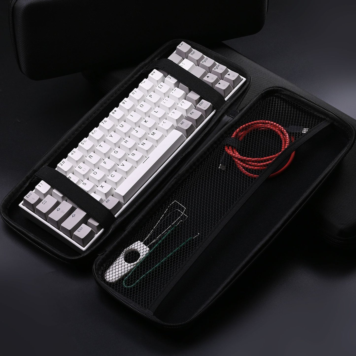 Kelowna EVA Keyboard Carry Hard Case