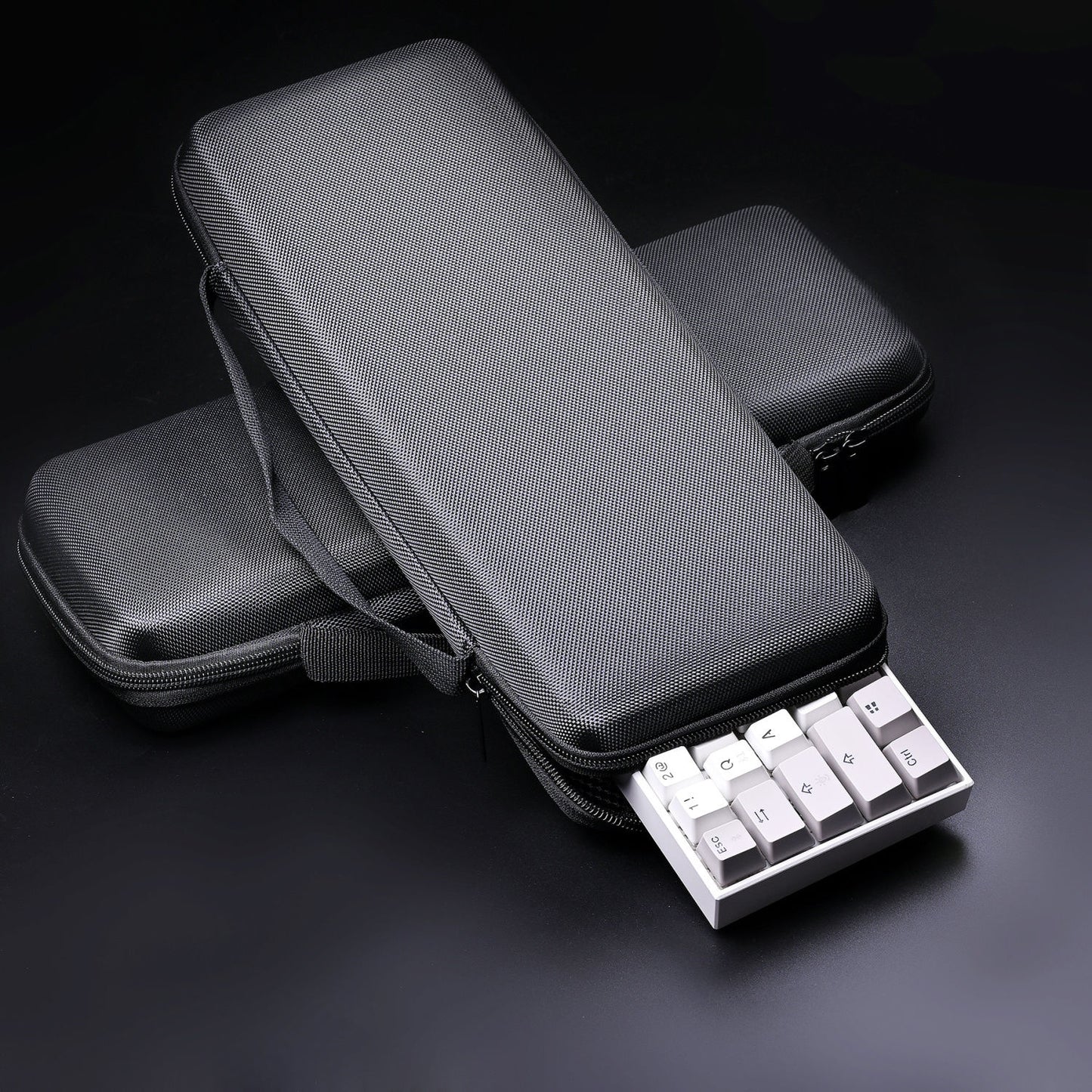 Kelowna EVA Keyboard Carry Hard Case