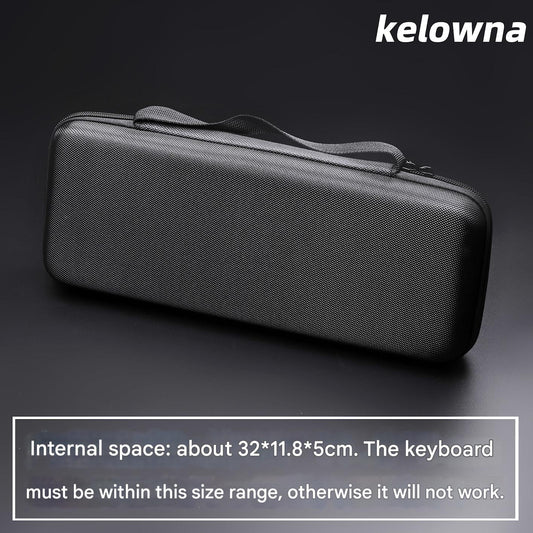 Kelowna EVA Keyboard Carry Hard Case