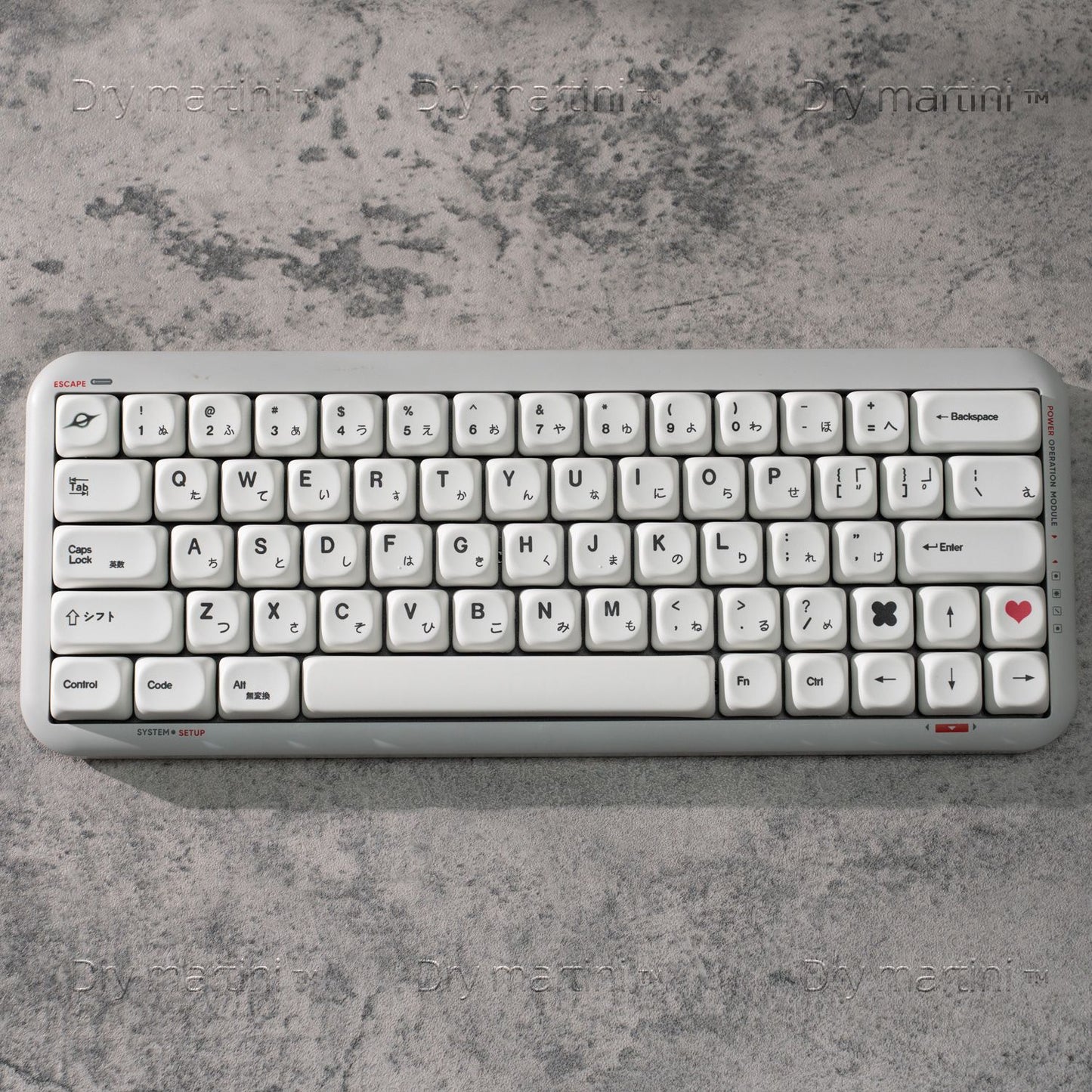 Love Death & Robot MOA Profile PBT Keycaps Set