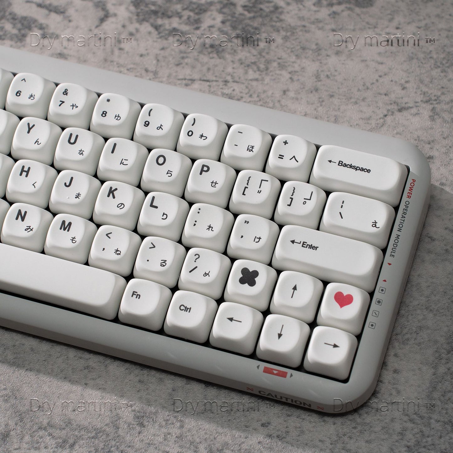 Love Death & Robot MOA Profile PBT Keycaps Set