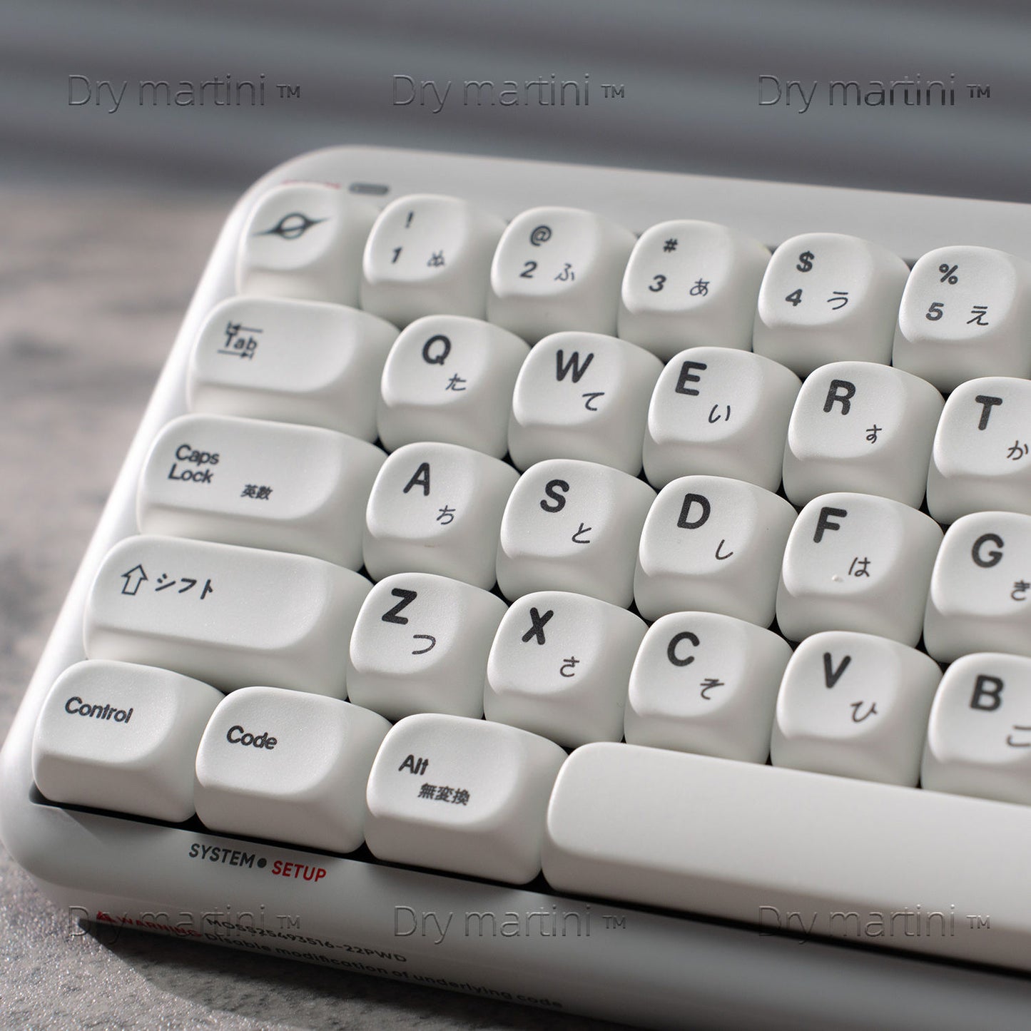 Love Death & Robot MOA Profile PBT Keycaps Set