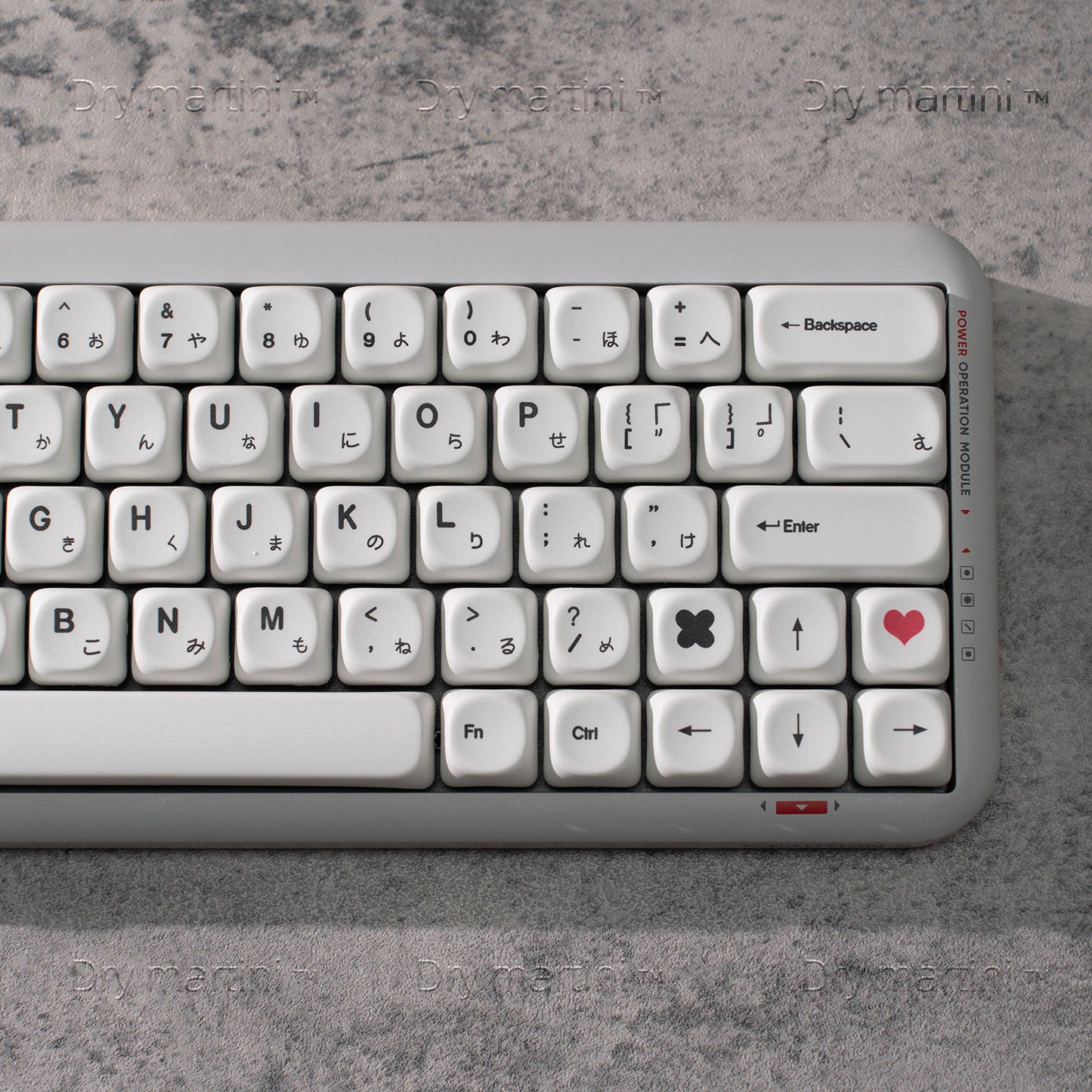 Love Death & Robot MOA Profile PBT Keycaps Set