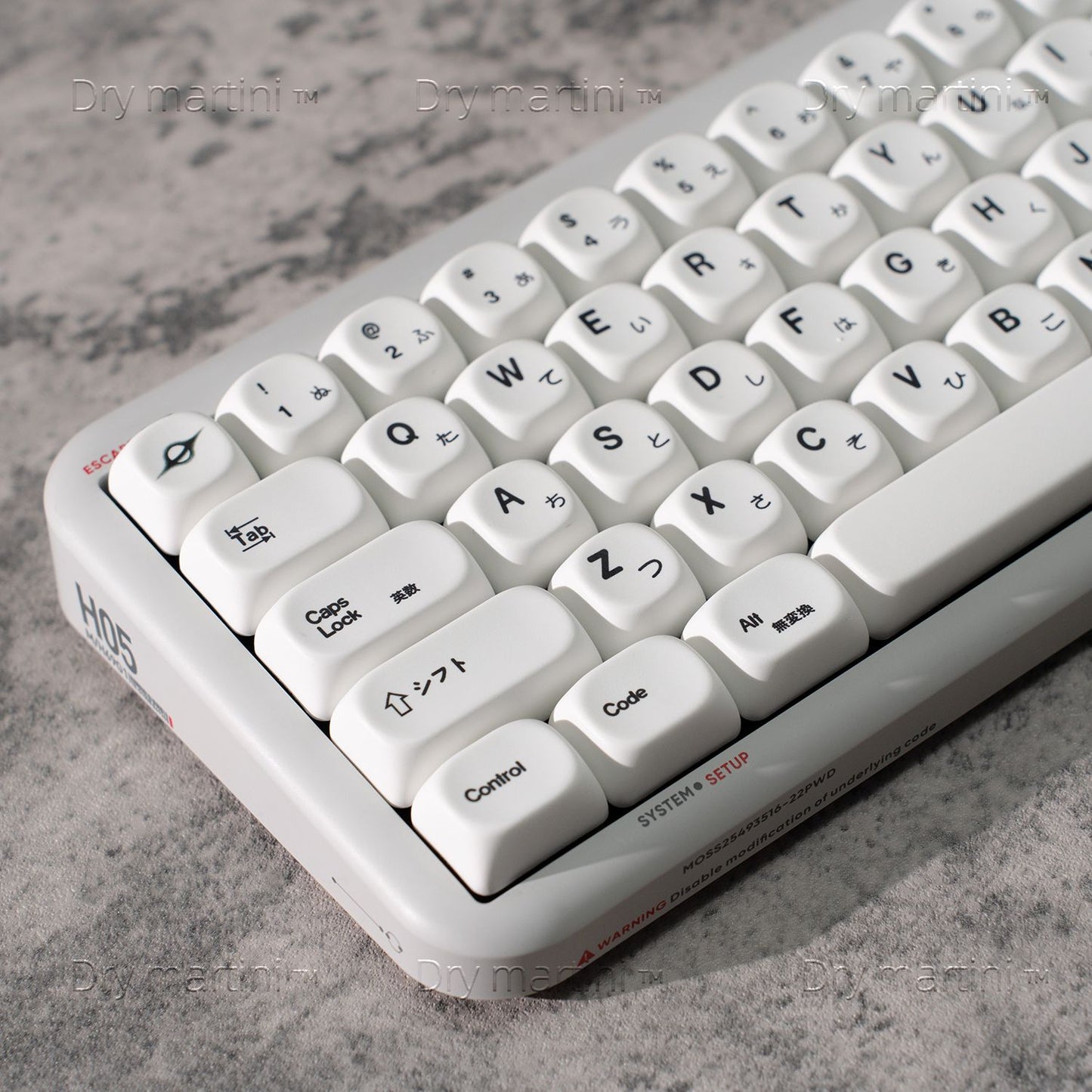 Love Death & Robot MOA Profile PBT Keycaps Set