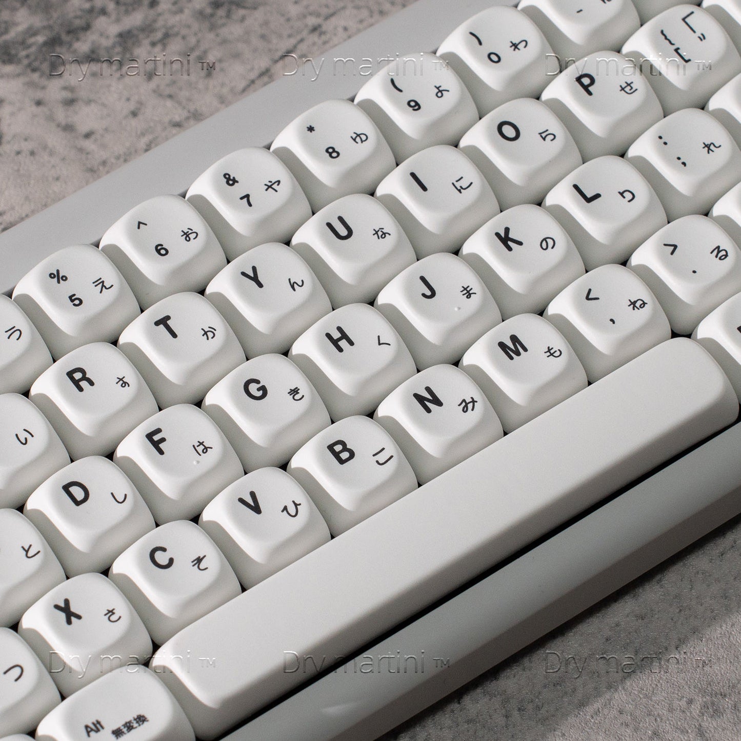 Love Death & Robot MOA Profile PBT Keycaps Set