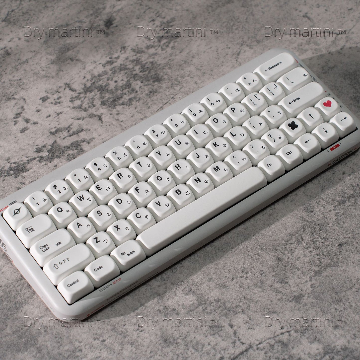 Love Death & Robot MOA Profile PBT Keycaps Set