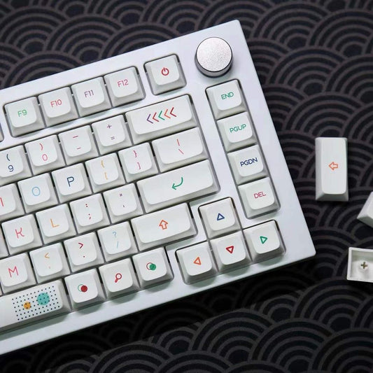 Lychee XDA Profile 120+ Keys Keycaps Set