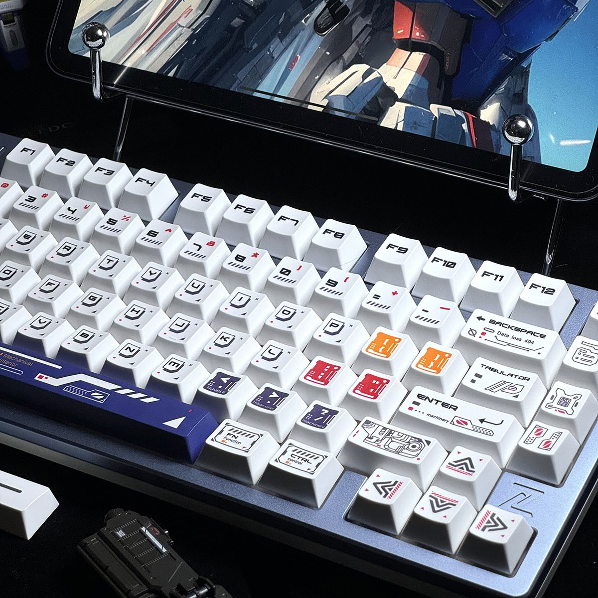 Mecha Core Cherry Profile 130+ Keys Keycaps Set (Canned)