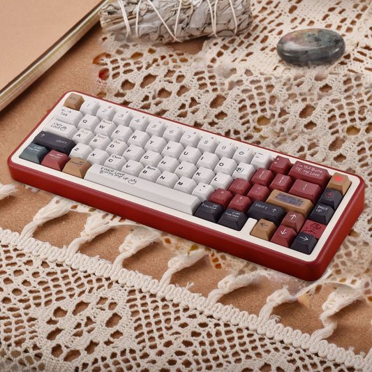 Womier Fake Love Cherry Profile 130+ Keys Keycaps Set