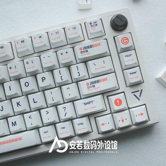 Recycle Cherry Profile 120+ Keys Keycaps Set (Canned)