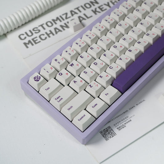 Roze Cherry Profile 140+ Keys Keycaps Set