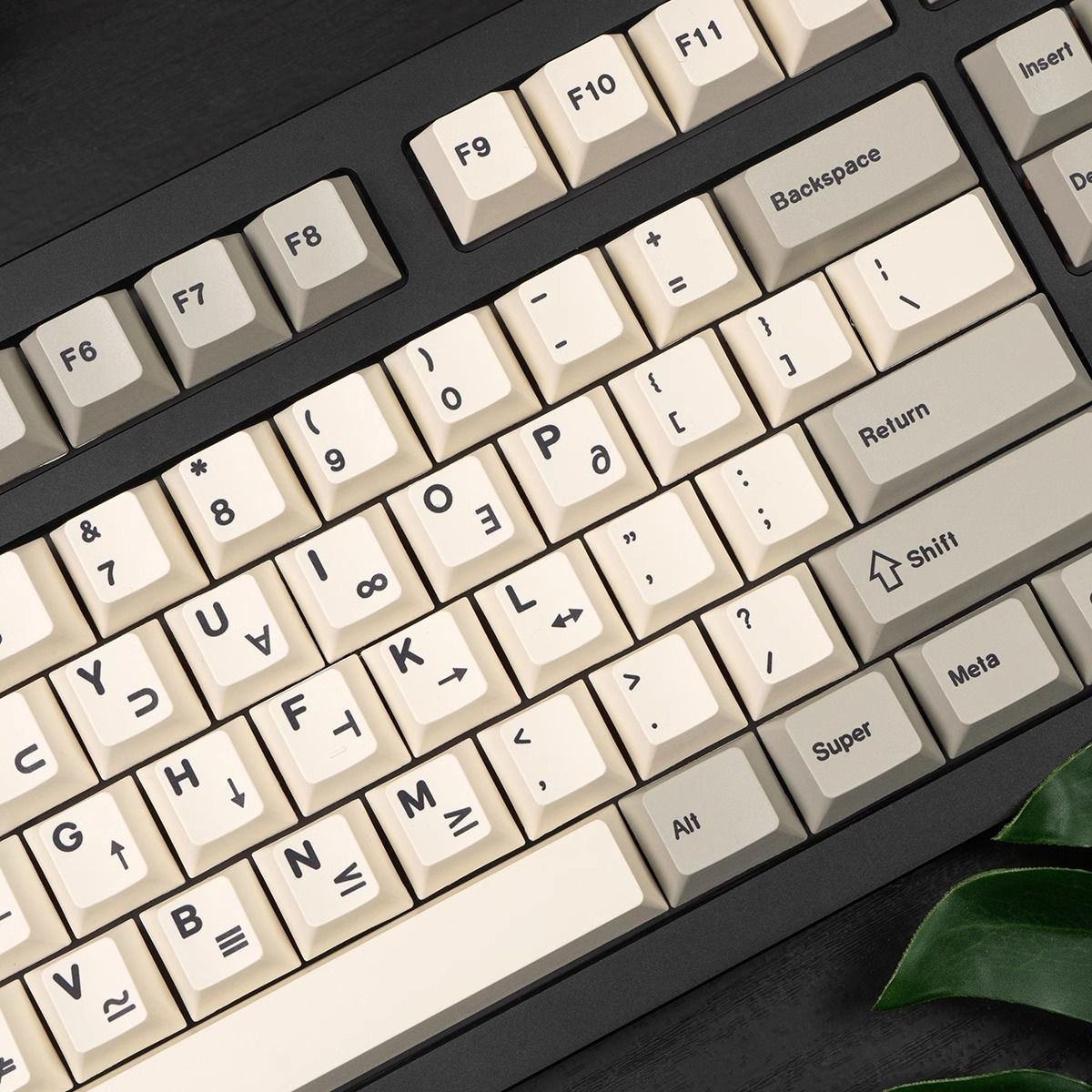 Retro Space Cherry Profile 120+ Keys Keycaps Set