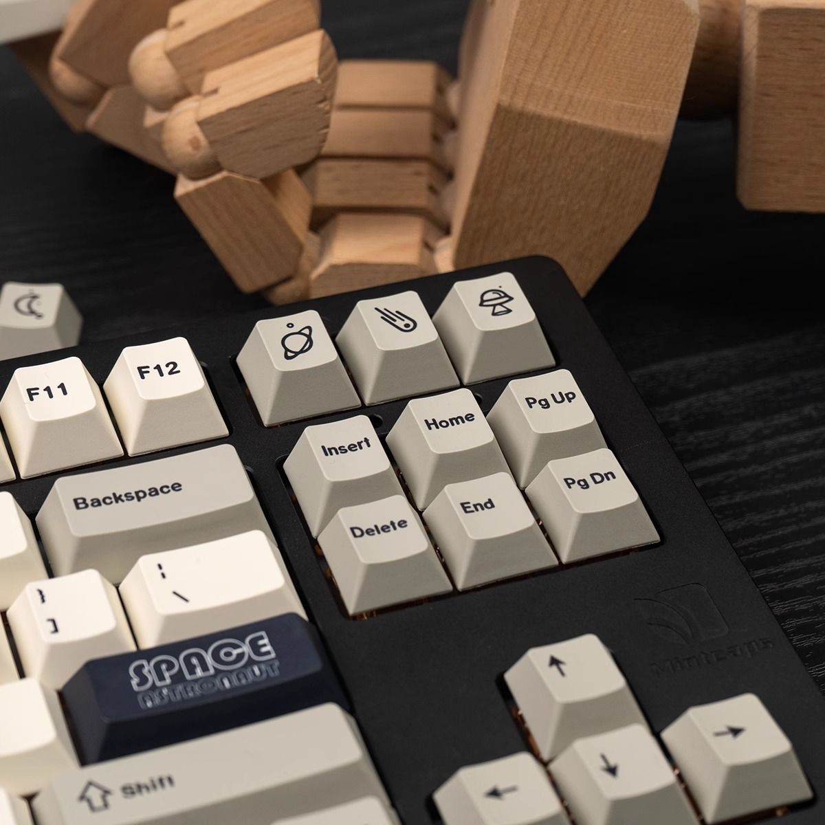 Retro Space Cherry Profile 120+ Keys Keycaps Set