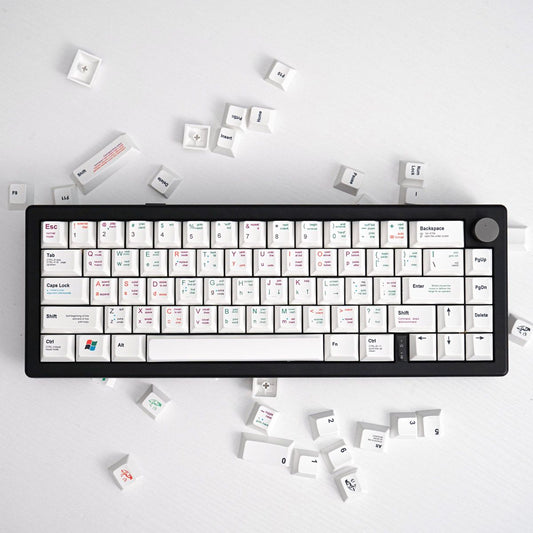 Programmer Cherry Profile 130+ Keys Keycaps Set