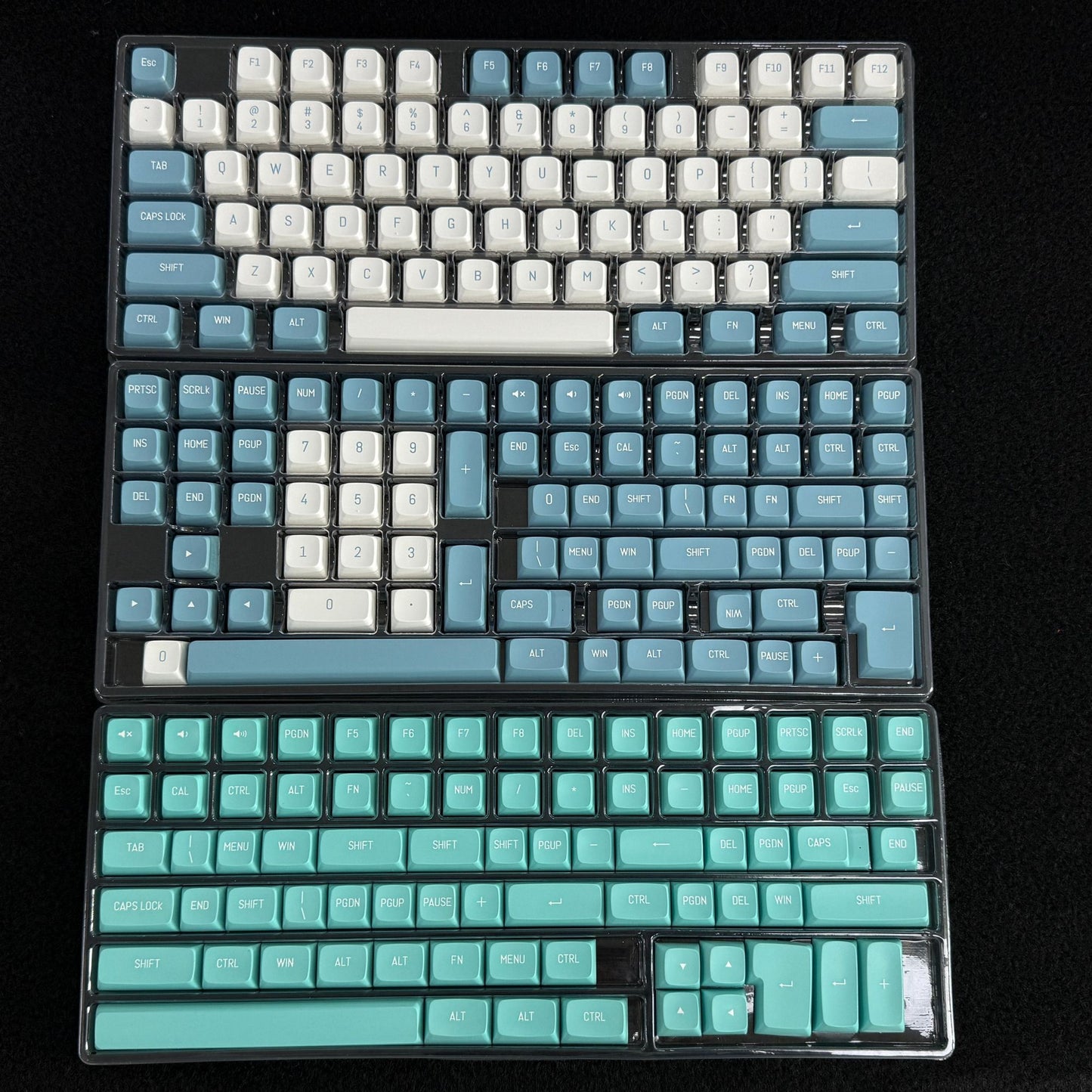 Feker Double Shot XDA Profile 220+ Keys Mega Keycaps Set