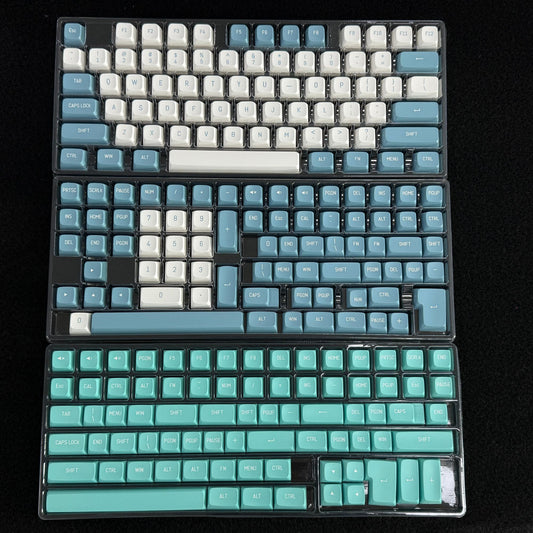 Feker Double Shot XDA Profile 220+ Keys Mega Keycaps Set