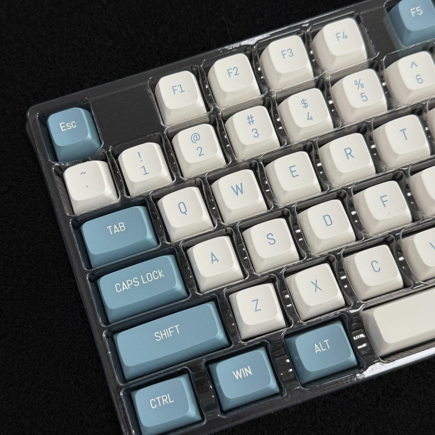 Feker Double Shot XDA Profile 220+ Keys Mega Keycaps Set