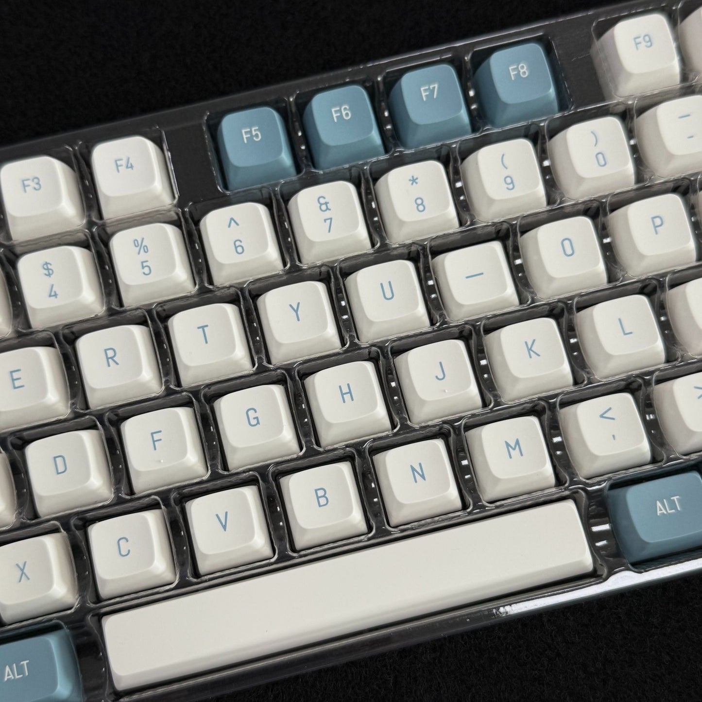 Feker Double Shot XDA Profile 220+ Keys Mega Keycaps Set