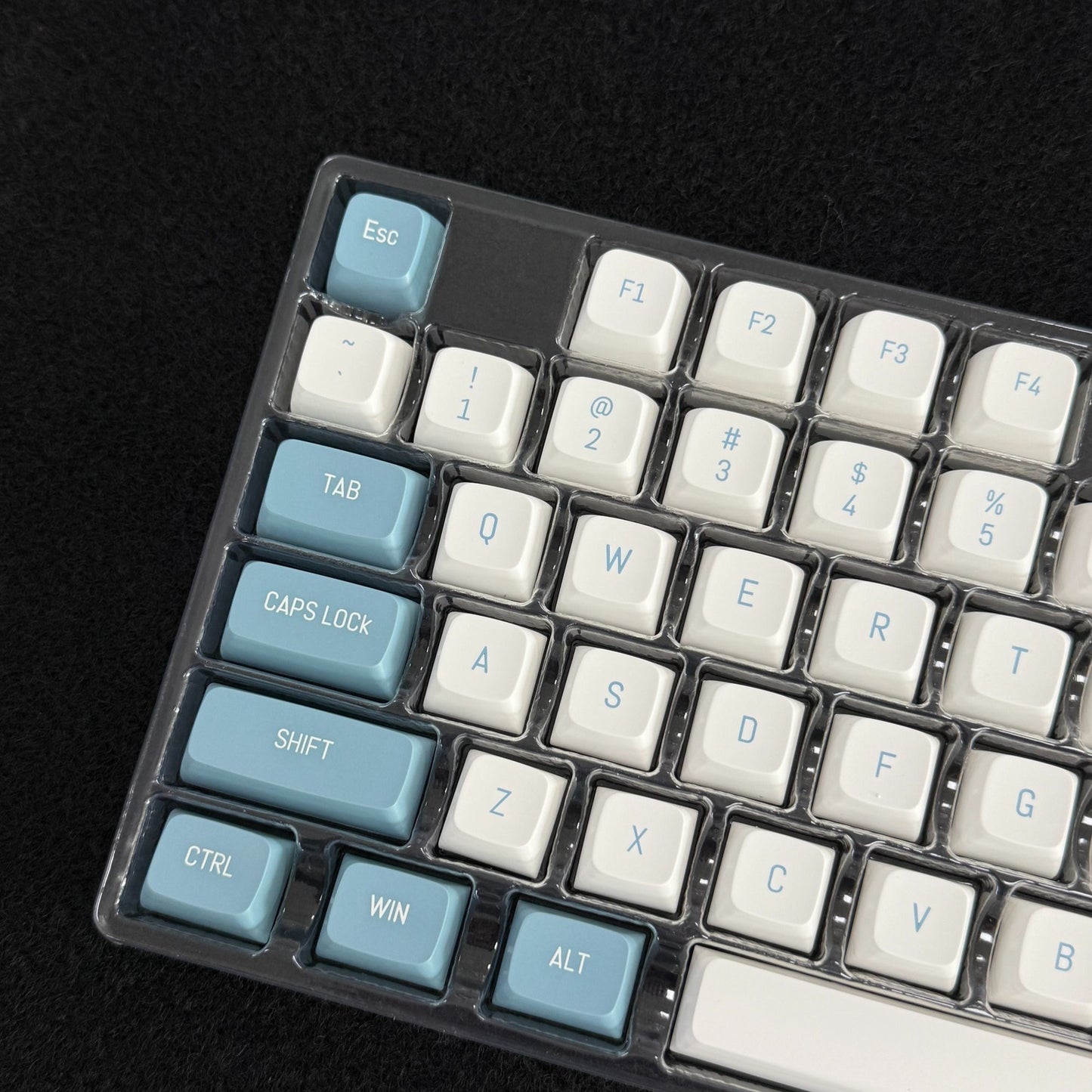 Feker Double Shot XDA Profile 220+ Keys Mega Keycaps Set