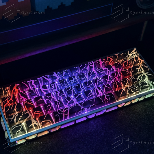 Thunderstorm PBT Cherry Profile 120+Keys Keycaps Set