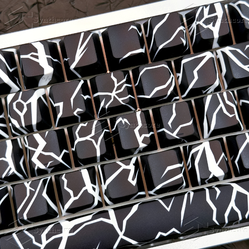 Thunderstorm PBT Cherry Profile 120+Keys Keycaps Set