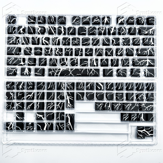 Thunderstorm PBT Cherry Profile 120+Keys Keycaps Set