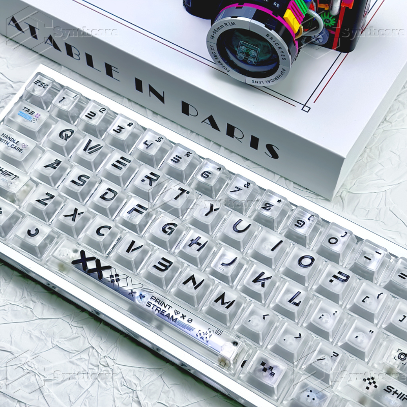 CSGO Printstream PC Cherry Profile 120+Keys Keycaps Set