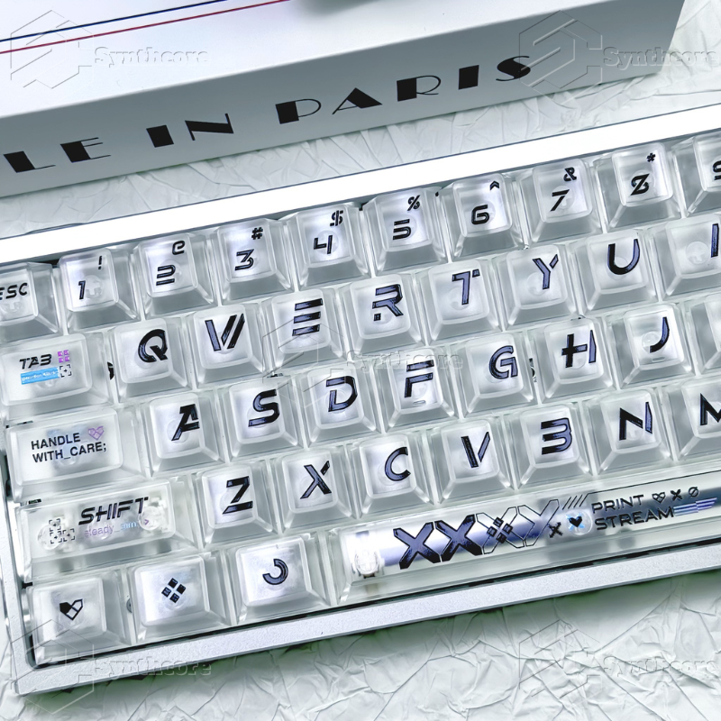 CSGO Printstream PC Cherry Profile 120+Keys Keycaps Set