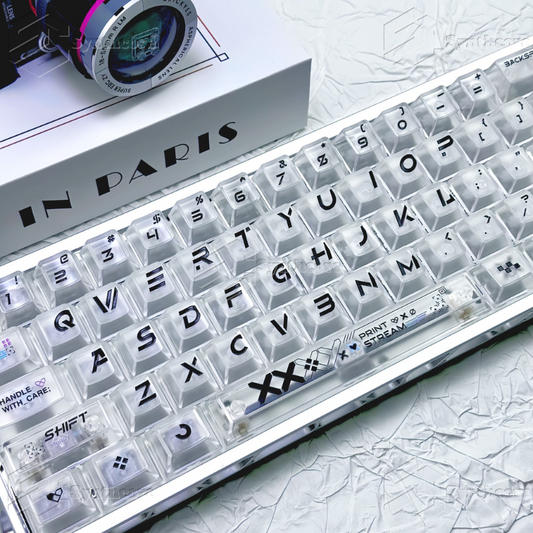 CSGO Printstream PC Cherry Profile 120+Keys Keycaps Set