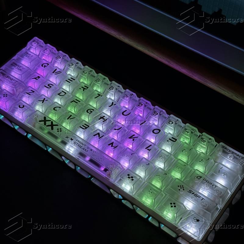 CSGO Printstream PC Cherry Profile 120+Keys Keycaps Set