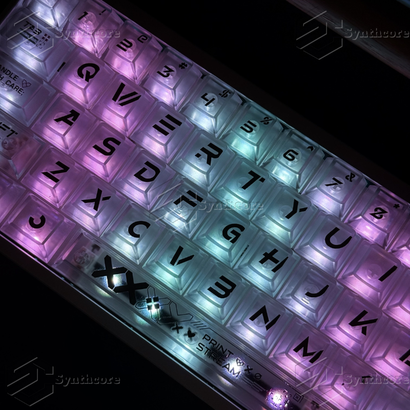 CSGO Printstream PC Cherry Profile 120+Keys Keycaps Set