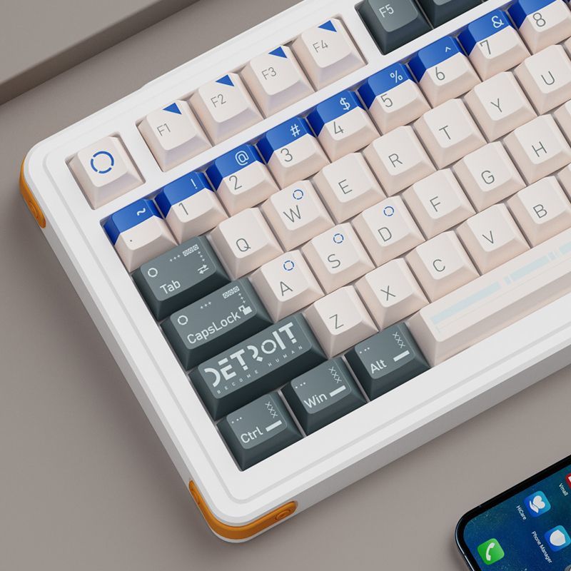 Detroit Become Human PBT Cherry Profile Keycaps Set