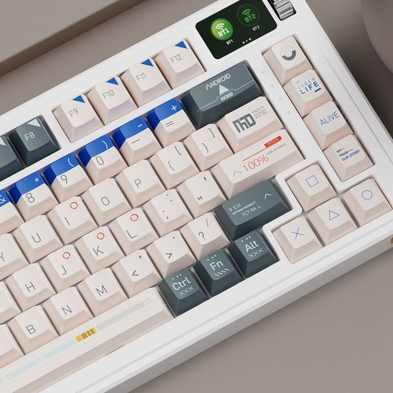 Detroit Become Human PBT Cherry Profile Keycaps Set