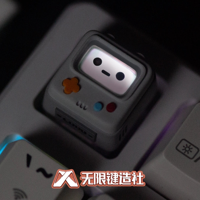 Gameboy Shinethrough Artisan Keycap