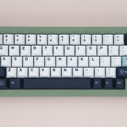GMK Botanical Cherry Profile 120+ Keys Keycaps Set