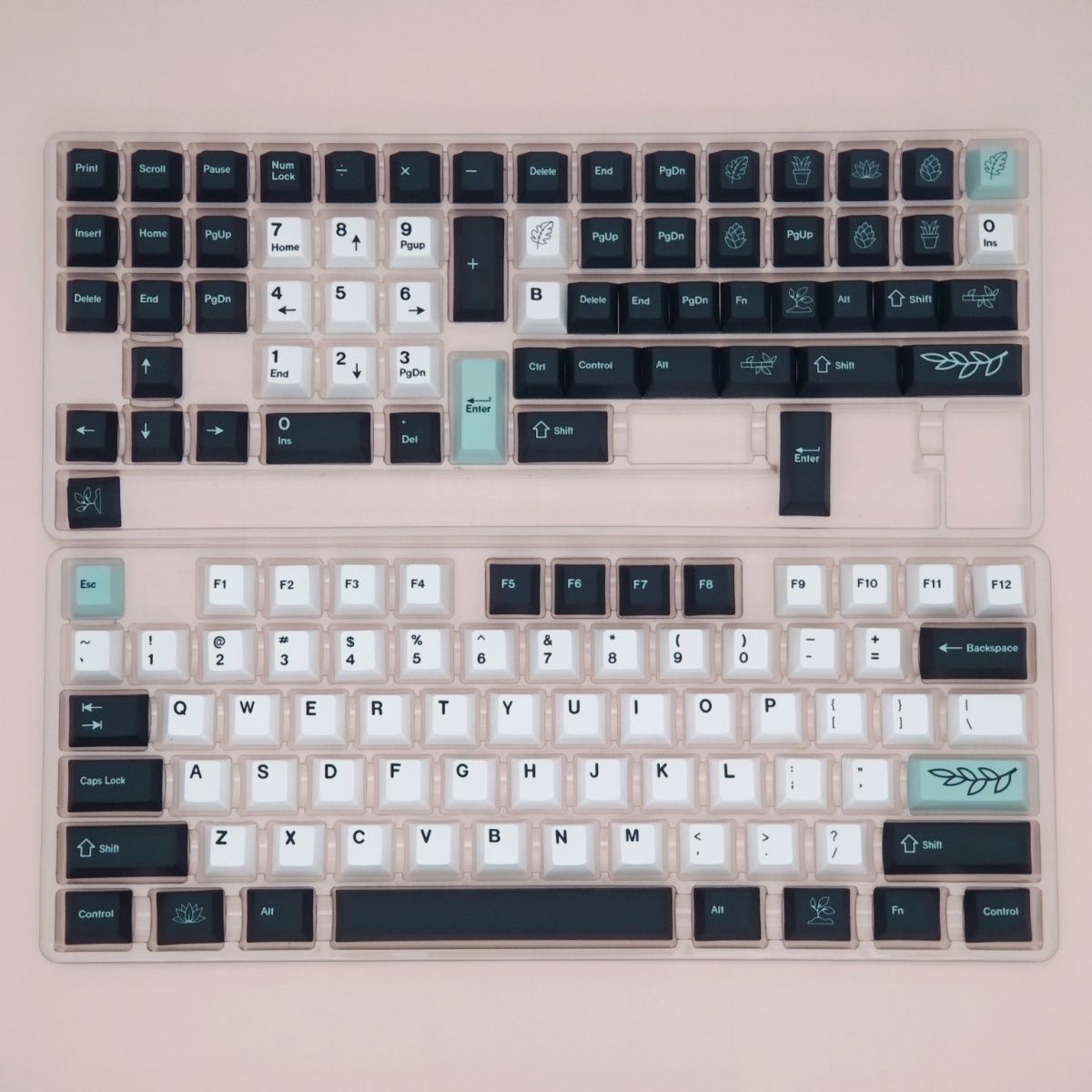 GMK Botanical XDA Profile 120+ Keys Keycaps Set