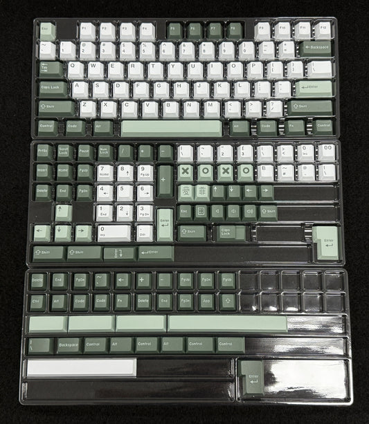 GMK Botanical XOXO Doubleshot PBT Keycaps Set