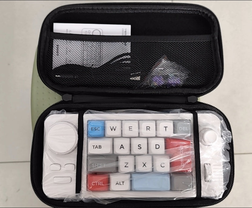 K811 19 Key Hot swappable Wired Macro RGB Keyboard