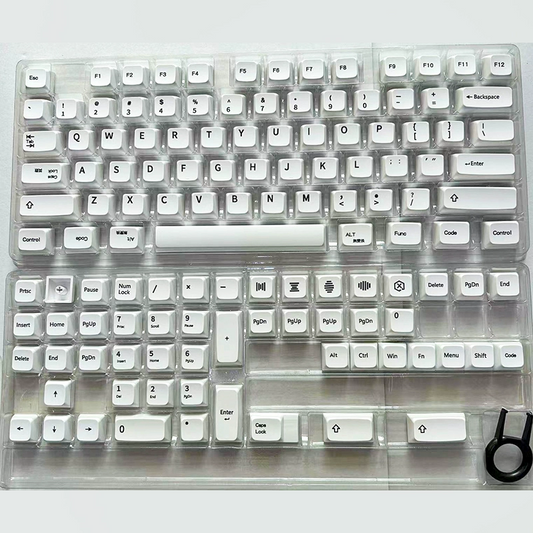 Minimalist Coding XDA Profile 120+ Keys PBT Keycaps Set