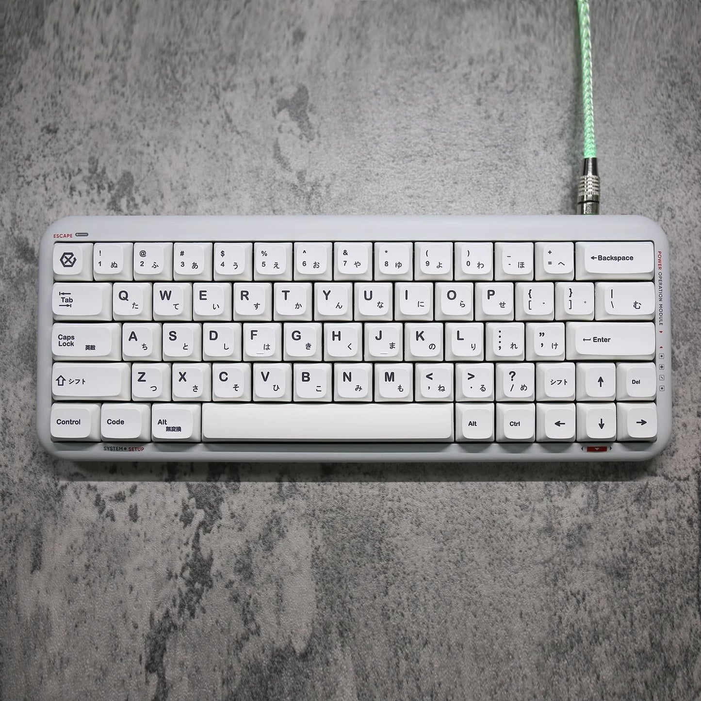 Minimalist Coding XDA Profile 120+ Keys PBT Keycaps Set