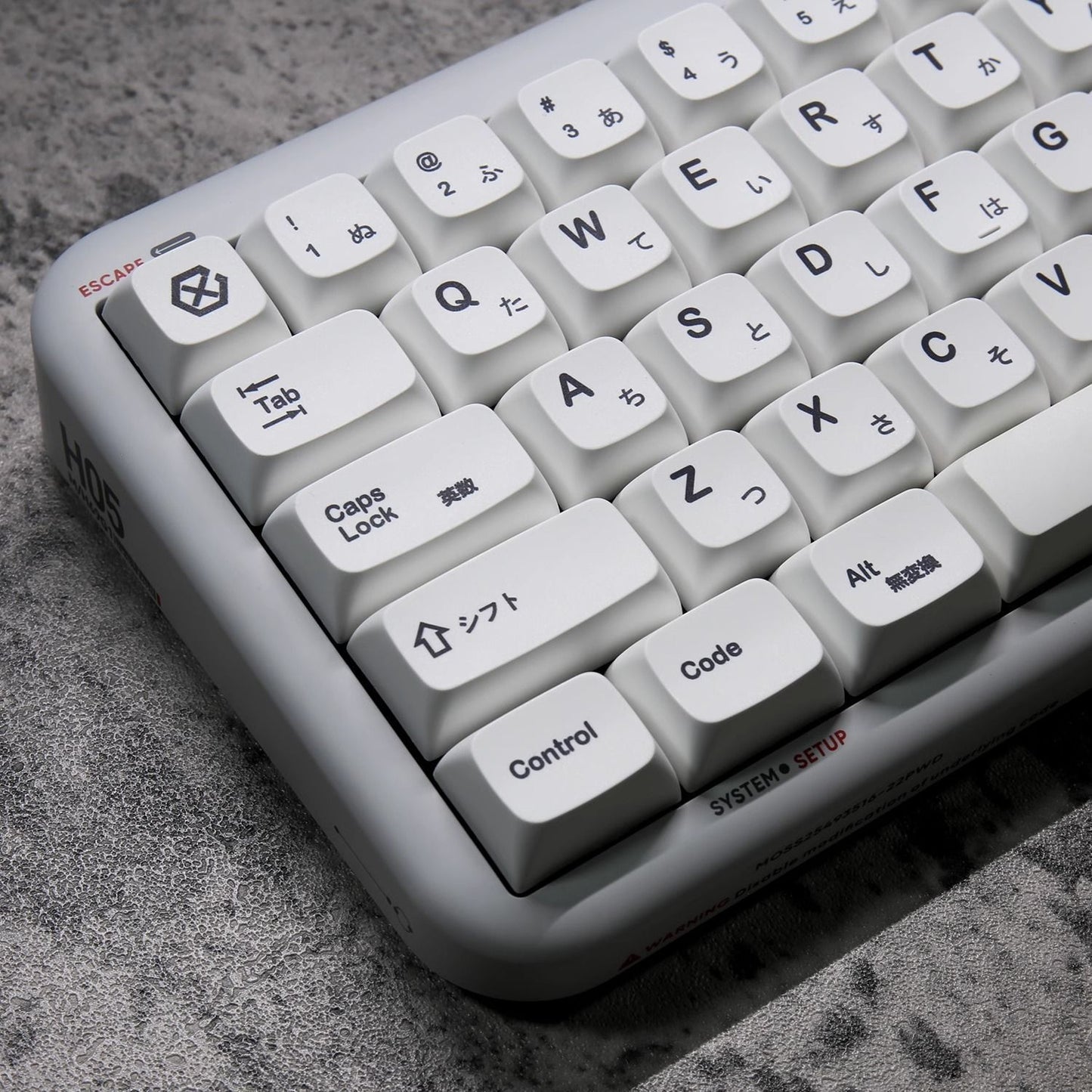 Minimalist Coding XDA Profile 120+ Keys PBT Keycaps Set