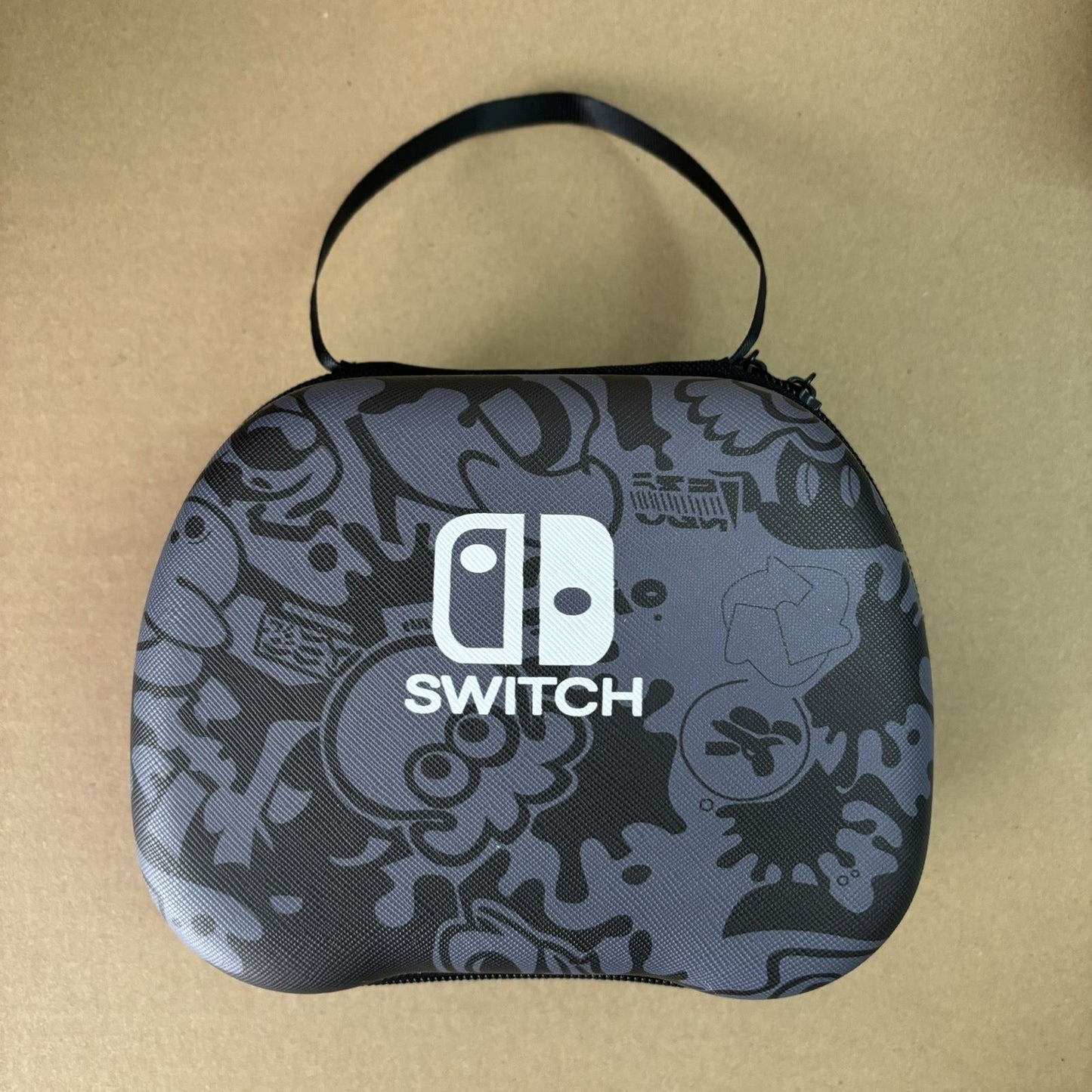 Gamepad Storage Cover Bag - Splatoon Black