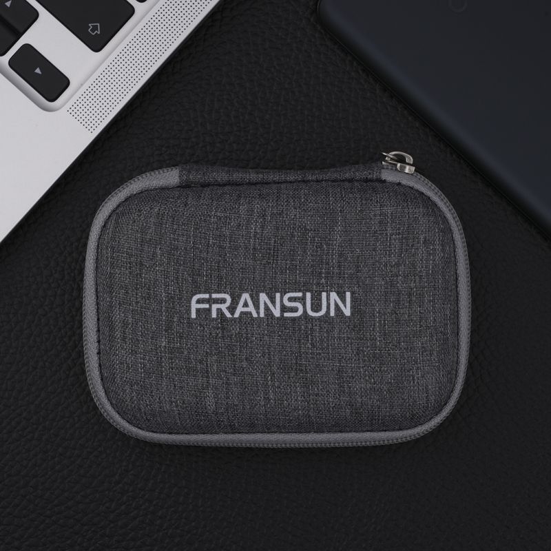 FRANSUN IEM Cable Earphone Oxford Pouch 100*70mm