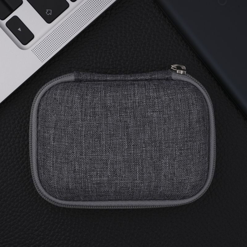 FRANSUN IEM Cable Earphone Oxford Pouch 100*70mm