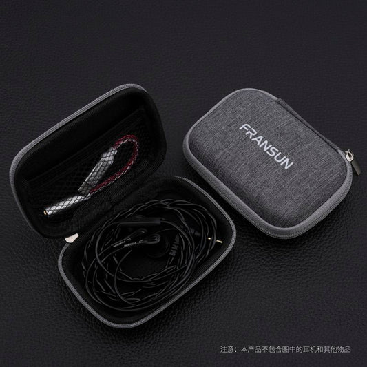FRANSUN IEM Cable Earphone Oxford Pouch 100*70mm