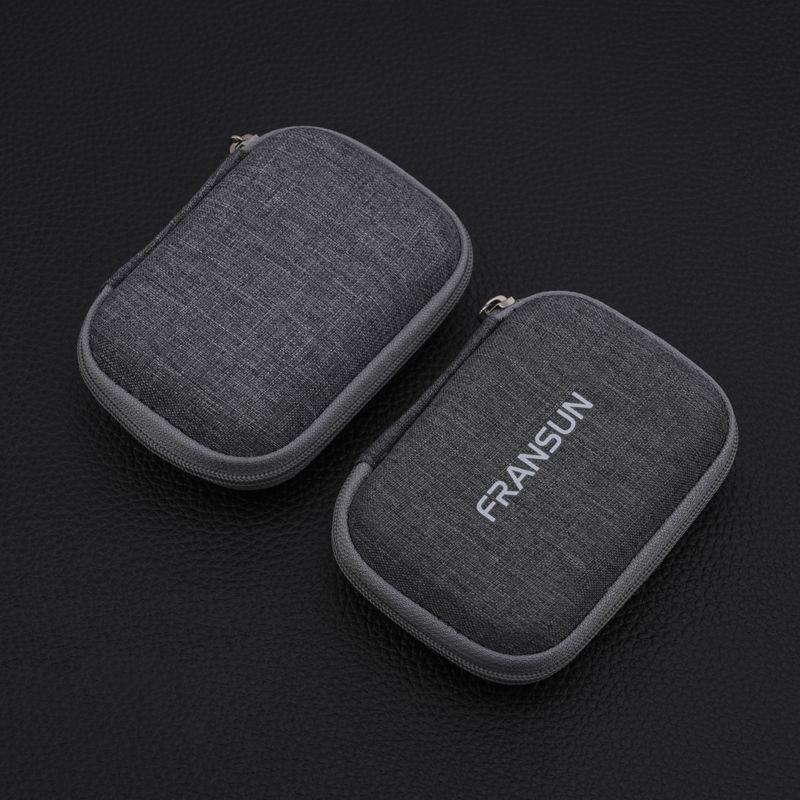 FRANSUN IEM Cable Earphone Oxford Pouch 100*70mm