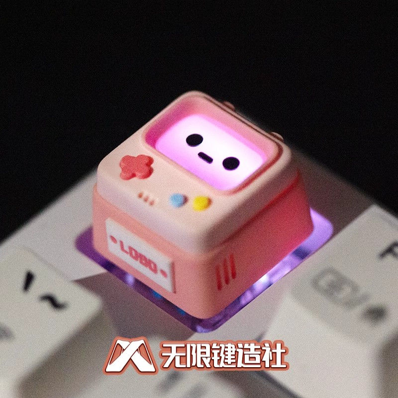 Gameboy Shinethrough Artisan Keycap